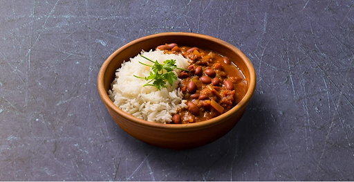 Rajma Rice Combo