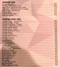 Tandoori Nite - The Barbeque Restaurant menu 3