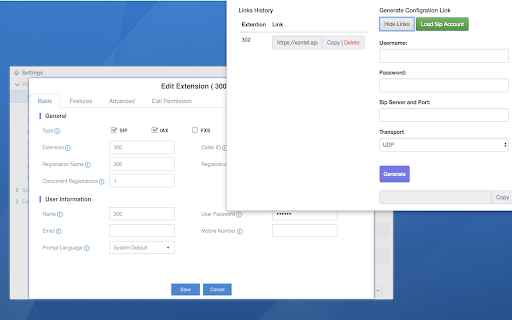 Xontel Link Generator