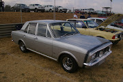 A 1968 Mk II Perana V6, with an XR6 Mk V in the background.
Picture: STUART JOHNSTON