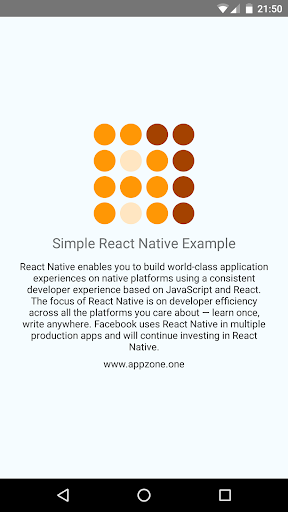 React Native Example