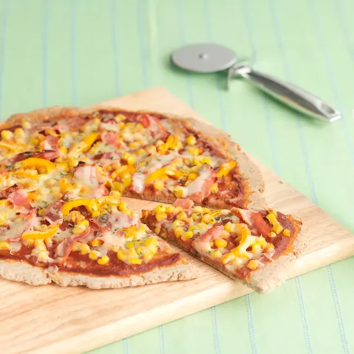 Cheese And Corn Pizza