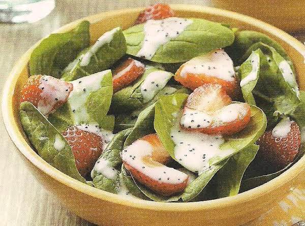 Creamy Lemon Poppy Seed Dressing image