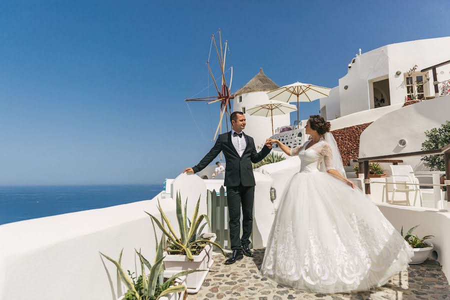 Fotografo di matrimoni Eduard Gruzdev (santorines777). Foto del 14 marzo 2017