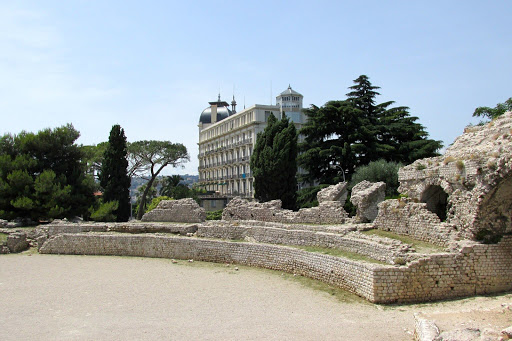 Roman Ruins in France 2014