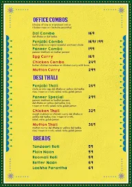 Dhaba - Estd 1986 Delhi menu 2