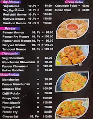 Nepal Fast Food menu 1