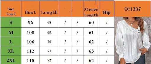 Title 1, Womens V-neck Button Solid Color Long Sleeve S...