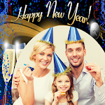 Cover Image of Télécharger New Year Photo Frames 1.0 APK