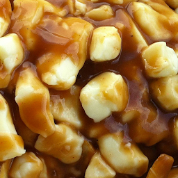 Poutine with Quebec Cheese Curds