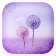 Purple Dandelion  icon