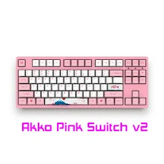 Bàn phím cơ Akko 3087 v2 World Tour Tokyo (Akko Pink Switch v2) - Hàng trưng bày