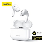 Tai Nghe Bluetooth Baseus Encok W3 Tws (Bluetooth 5.0, 4H Continuously Listen, Noise Reduction, Ip55, True Wireless)