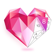 PolyArt Coloring Book - Color by Number - Poly Art 2.4 Icon