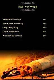 Phoenix Cafe menu 3