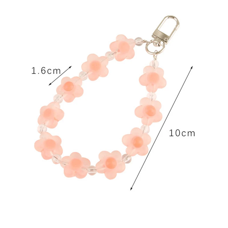 Title 1, Porte-clés de voiture avec pendentif fleur coul...