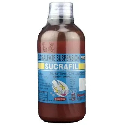 Sucrafil Susp Sugar Free - 1