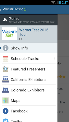 Warner Pacific Events