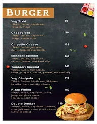 Froozo menu 4