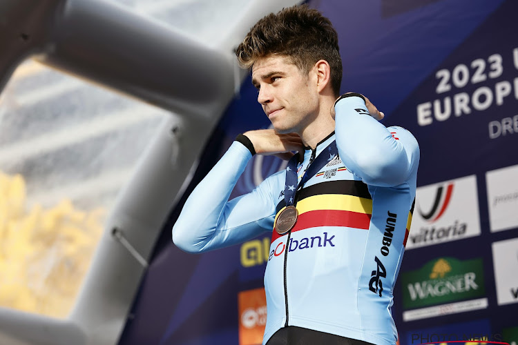 Wout Van Aert profiteert van zijn medailles op het EK, ook Soudal Quick-Step doet gouden zaken