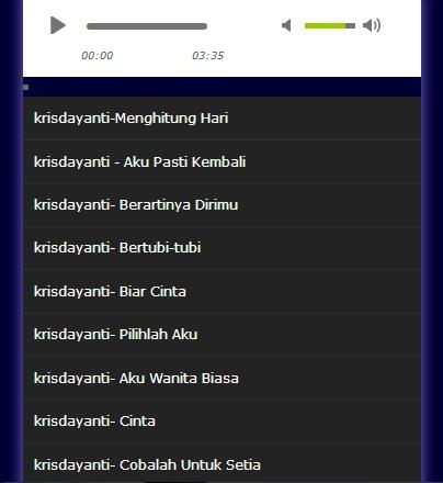 Download Lagu Krisdayanti - Menghitung Hari Google Play 