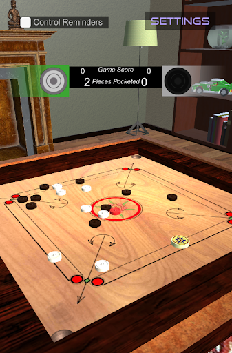 Carrom Simulator screenshots 11