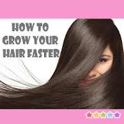 How to Grow Hair Faster  Icon