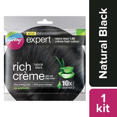 Godrej Expert Natural Black - 20 gm