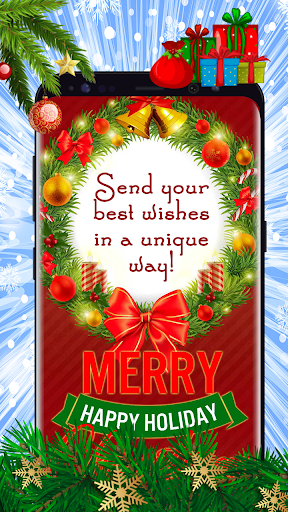 Merry Christmas??Greeting Card Maker
