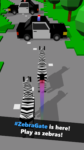 Super Llama Chase: Road Run