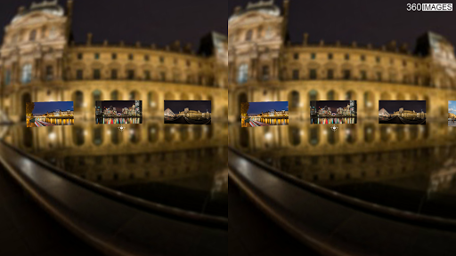 Screenshot Paris VR - Google Cardboard