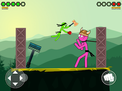 Slap Stick Fight: Stickman War on the App Store