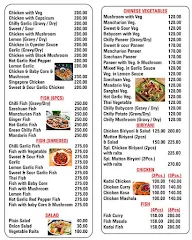 Natarajan Sweets & Restaurant menu 4