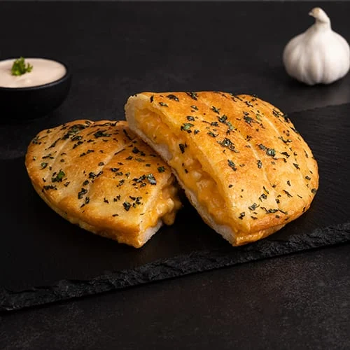 5 Cheese Stuffed Garlic Bread