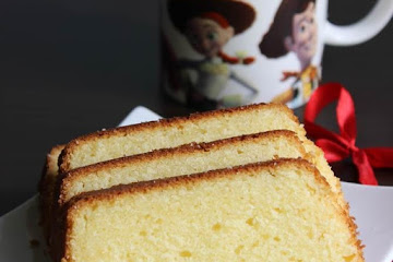 Butter Cake Recipe (Moist Basic Cake)