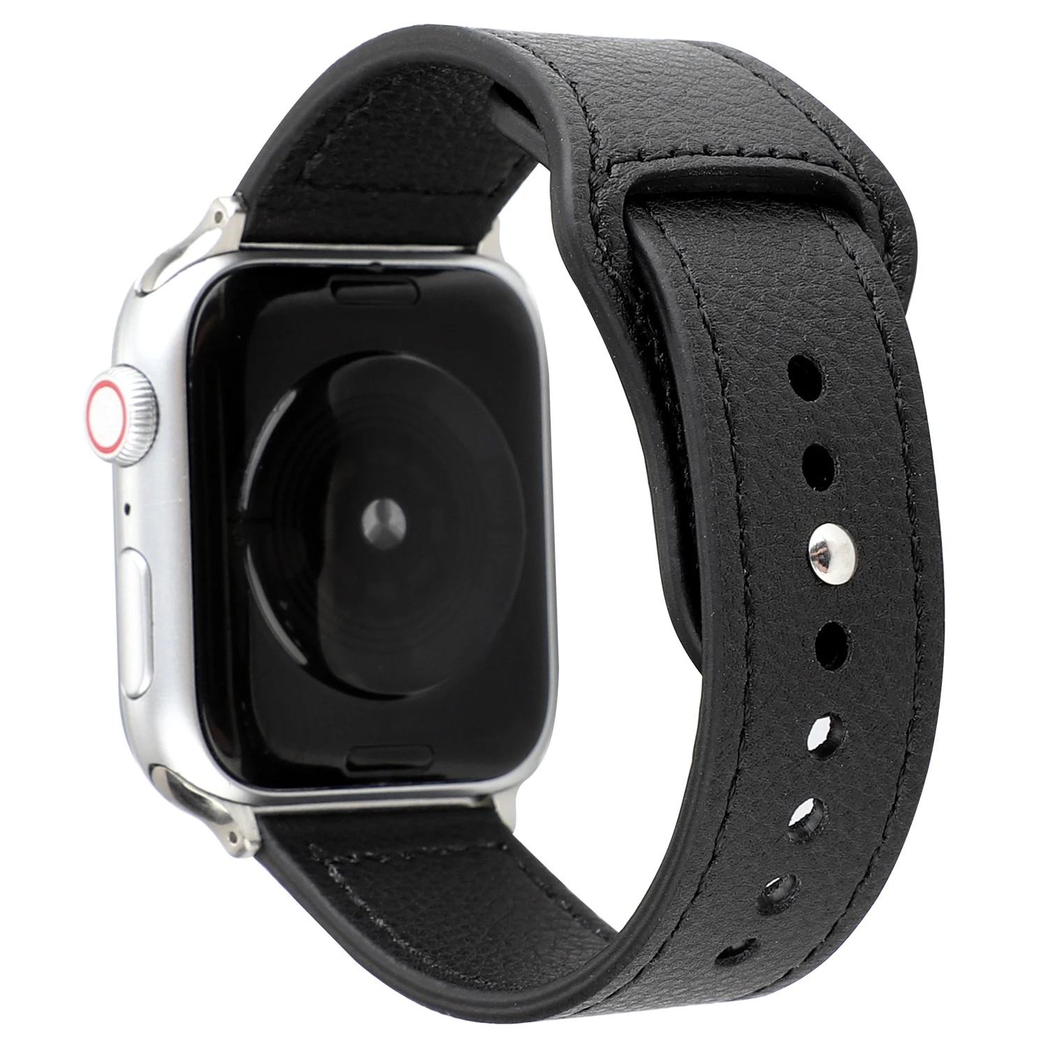 Title 1, Kompatybilny pasek sportowy skórzany do Apple W...
