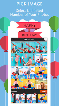 Happy Birthday Video Makerのおすすめ画像2