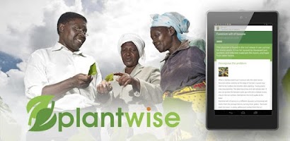 PlantwisePlus Factsheets Screenshot