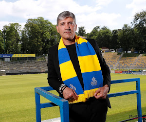 📷 Felice Mazzù a dirigé son premier entraînement avec l'Union Saint-Gilloise