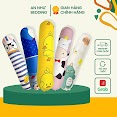 [Mã Skamls0512 Giảm 20000 Đơn 0Đ] Vỏ Gối Ôm35X100 Vỏ Gối, Bao Gối Ôm Cotton Poly Cute An Như