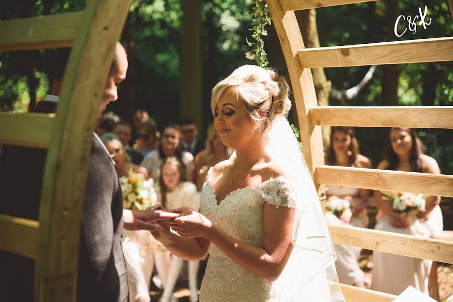 Fotógrafo de bodas Chris Curtis (candkstudios). Foto del 1 de julio 2019