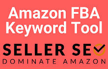 Amazon FBA Keyword Tool For Amazon Sellers small promo image