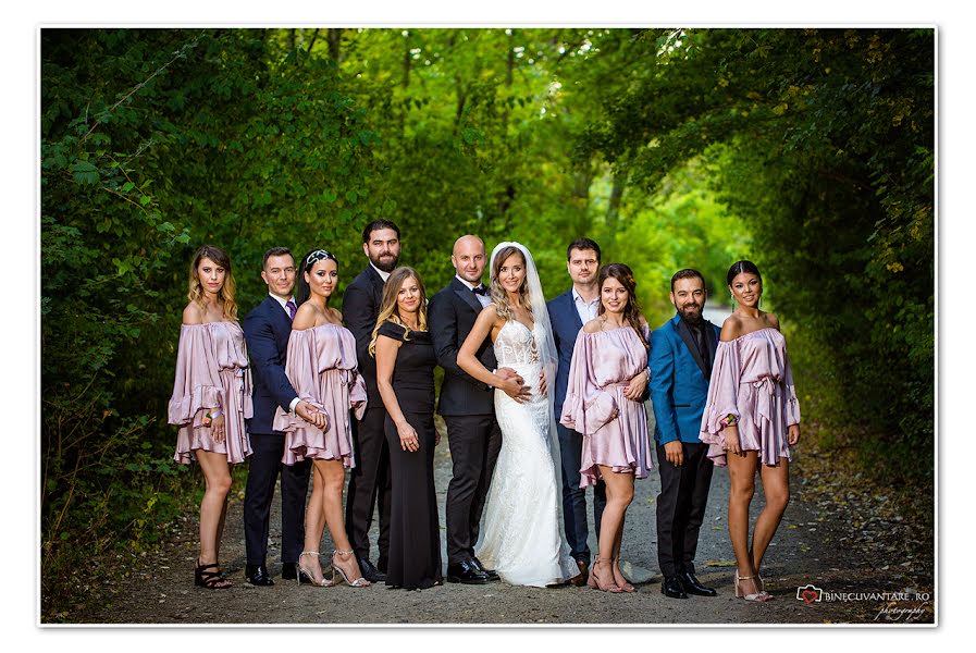 Fotografo di matrimoni Laurentiu Ciuruc (binecuvantare). Foto del 27 ottobre 2020