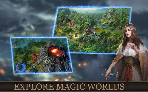 War and Magic Screenshot