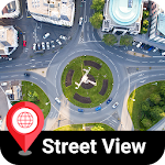 Cover Image of ดาวน์โหลด Live Street View 360 – Satellite View, Earth Map 1.0 APK