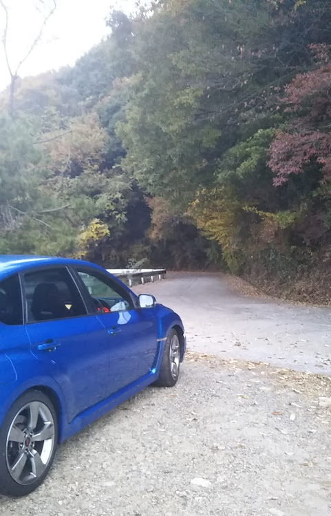 インプレッサ WRX STIの灰ヶ峰・戦跡めぐり・呉市・江田島市・砲台山に関するカスタム事例の投稿画像3枚目