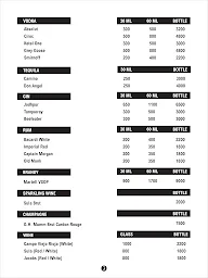 Draught House Bar & Grill menu 4