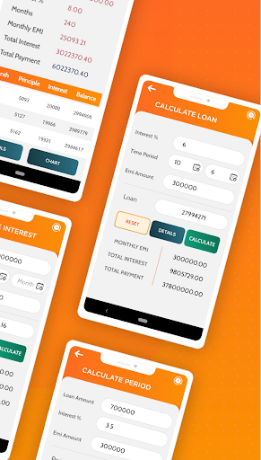 Finance Calculator  EMI  Loan Planner