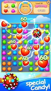 Candy Rain 1.7.3121 APK + Mod (المال غير محدود) إلى عن على ذكري المظهر