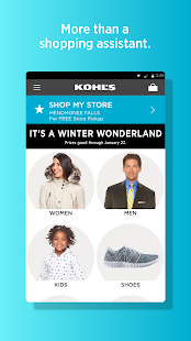   Kohl's- screenshot thumbnail   